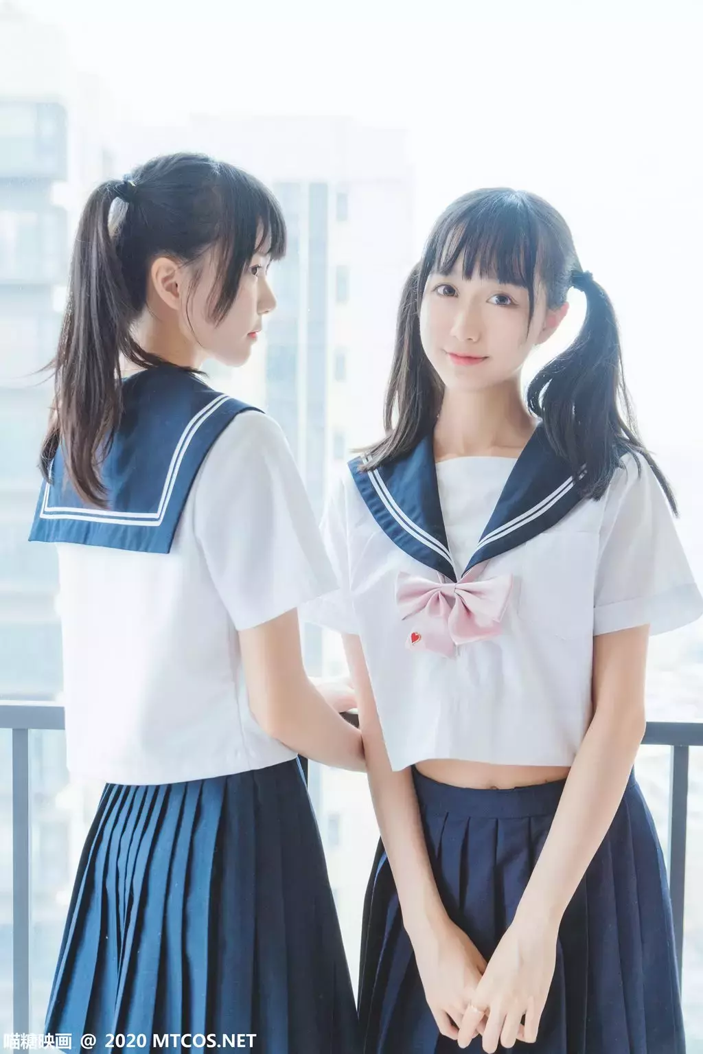 喵糖映画少女写真 JKL.014 她·JK至服 美女模特性感写真图片-丽图社