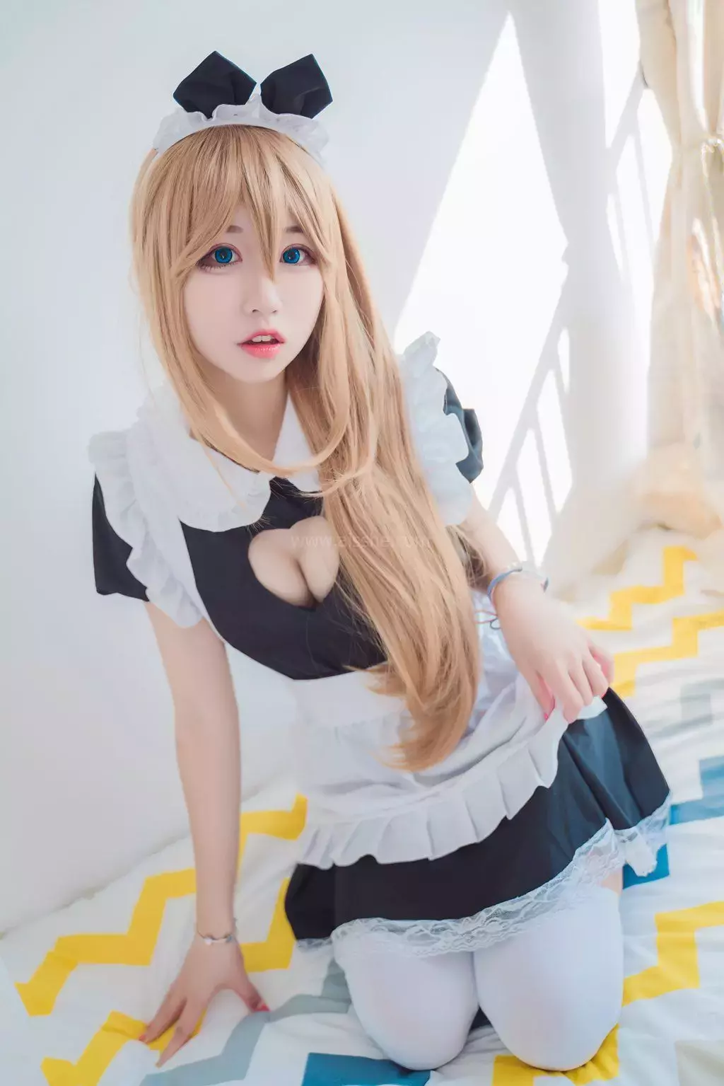 喵糖映画少女写 VOL.368 猫猫钕仆 又纯又欲心动型小姐姐-丽图社