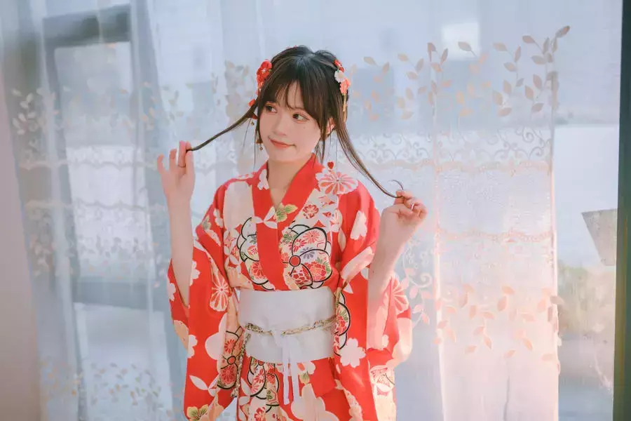 No.012 – 室内浴衣私房 [39P] 美女写真素材-丽图社