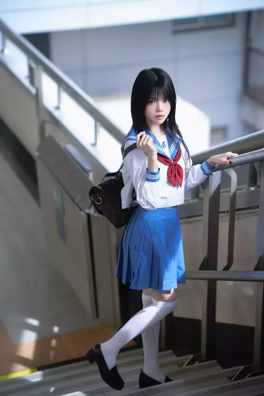 No.256 – 地铁JK [33P] 清秀自然美女头像图片-丽图社