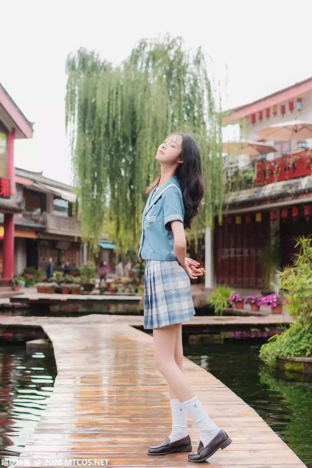 喵糖映画少女写真 VOL.257 夏日制服 甜美可爱!少女小清新写真精选-丽图社