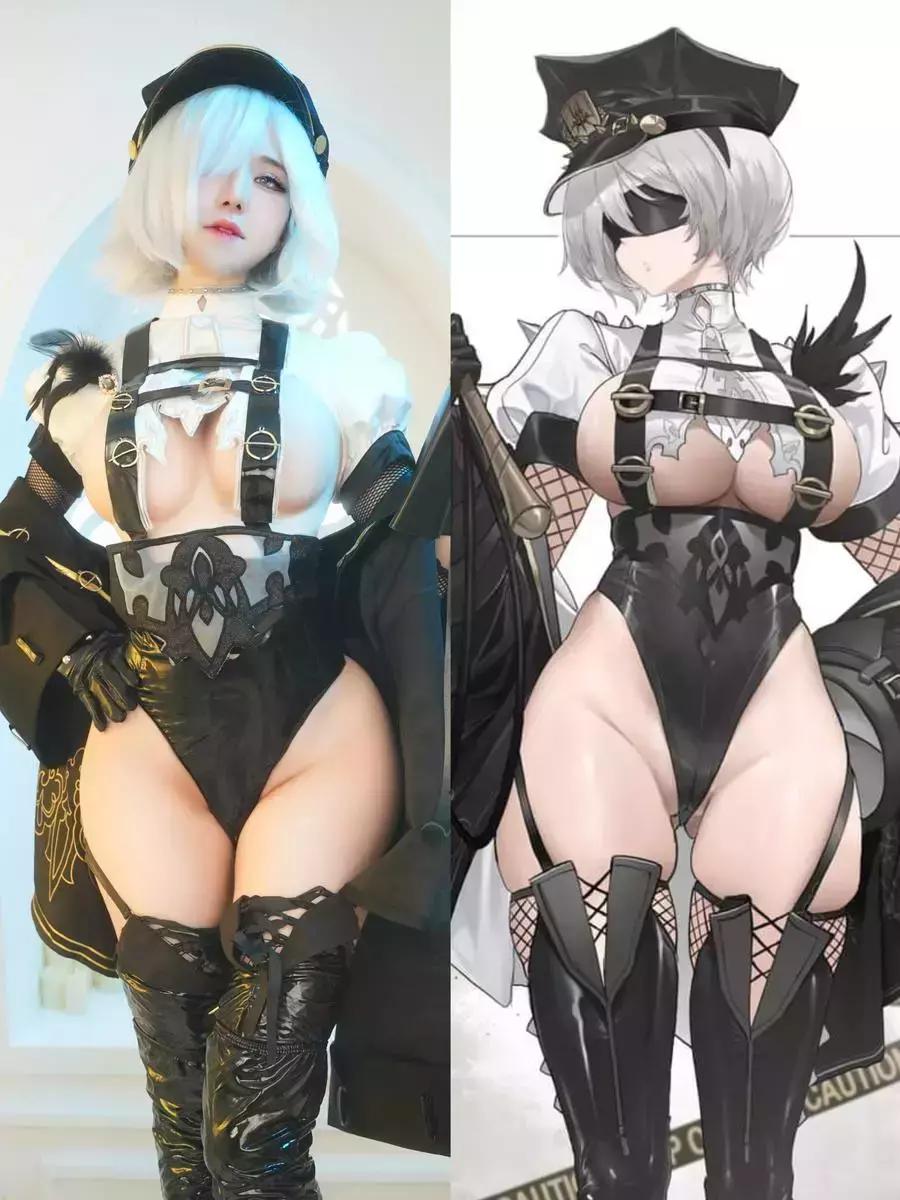 No.068 – Officer 2B [30P] 美女写真壁纸珍藏版-丽图社