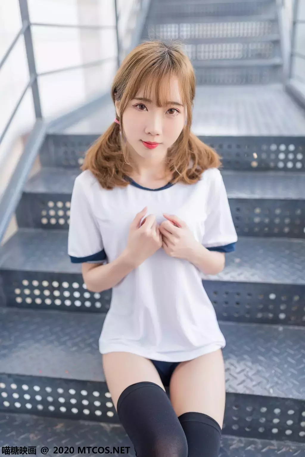 喵糖映画少女写真 VOL.219 运动体操服 美女唯美写真图片-丽图社