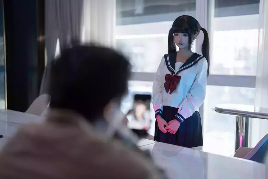 No.372 – 学妹的兼职 [196P] 长裙比基尼风美女写真-丽图社