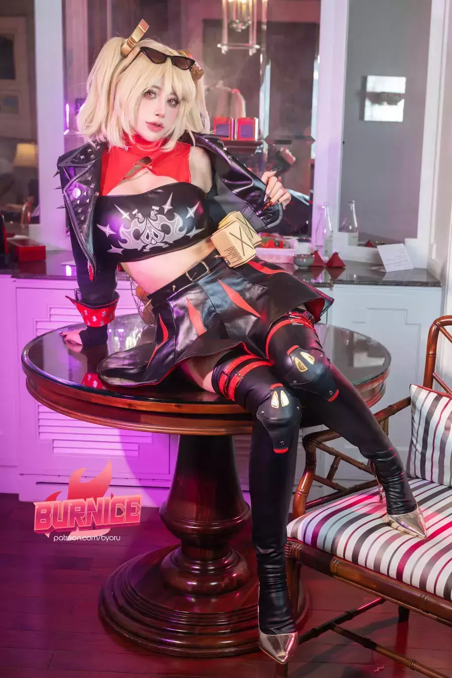 No.200 – Burnice White Zenless Zone Zero [23P 5V] 气质好看的美女套图-丽图社