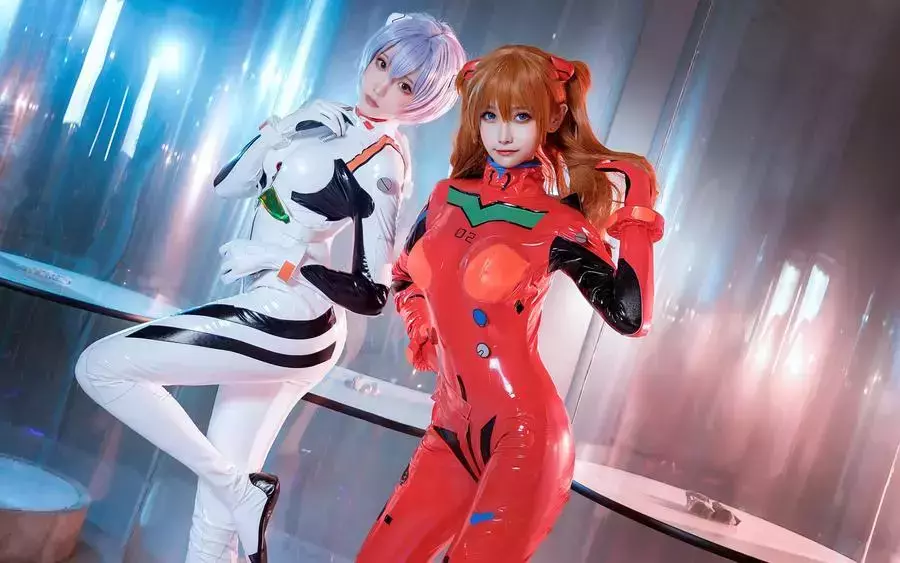 No.040 – EVA 双厨狂喜版 (&瓜希酱) [62P] 性感迷人美女写真-丽图社