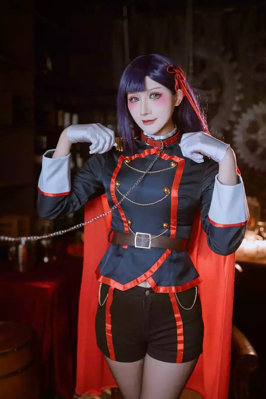 No.011 – 魔都精兵的奴隶 山城恋 [40P] 美丽姑娘图片高清-丽图社