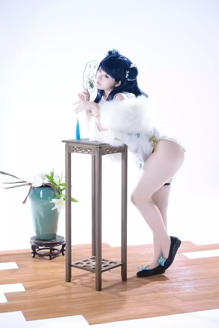 No.129 – 宝多六花旗袍 [34P] 美女组图图片-丽图社