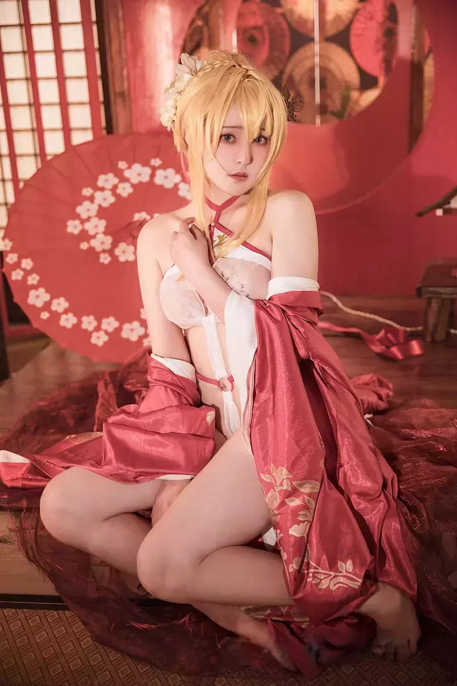 No.043 – 碧蓝航线 光荣凉夜香雪 [45P] 清纯美女写真套图-丽图社