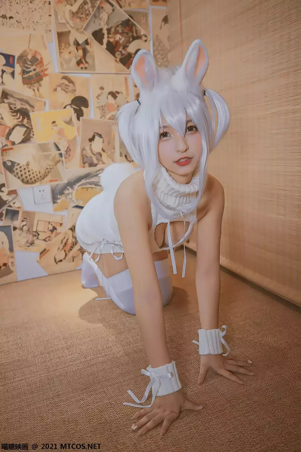 喵糖映画少女写真 VOL.346 兔耳娘 高清漂亮美女图片-丽图社