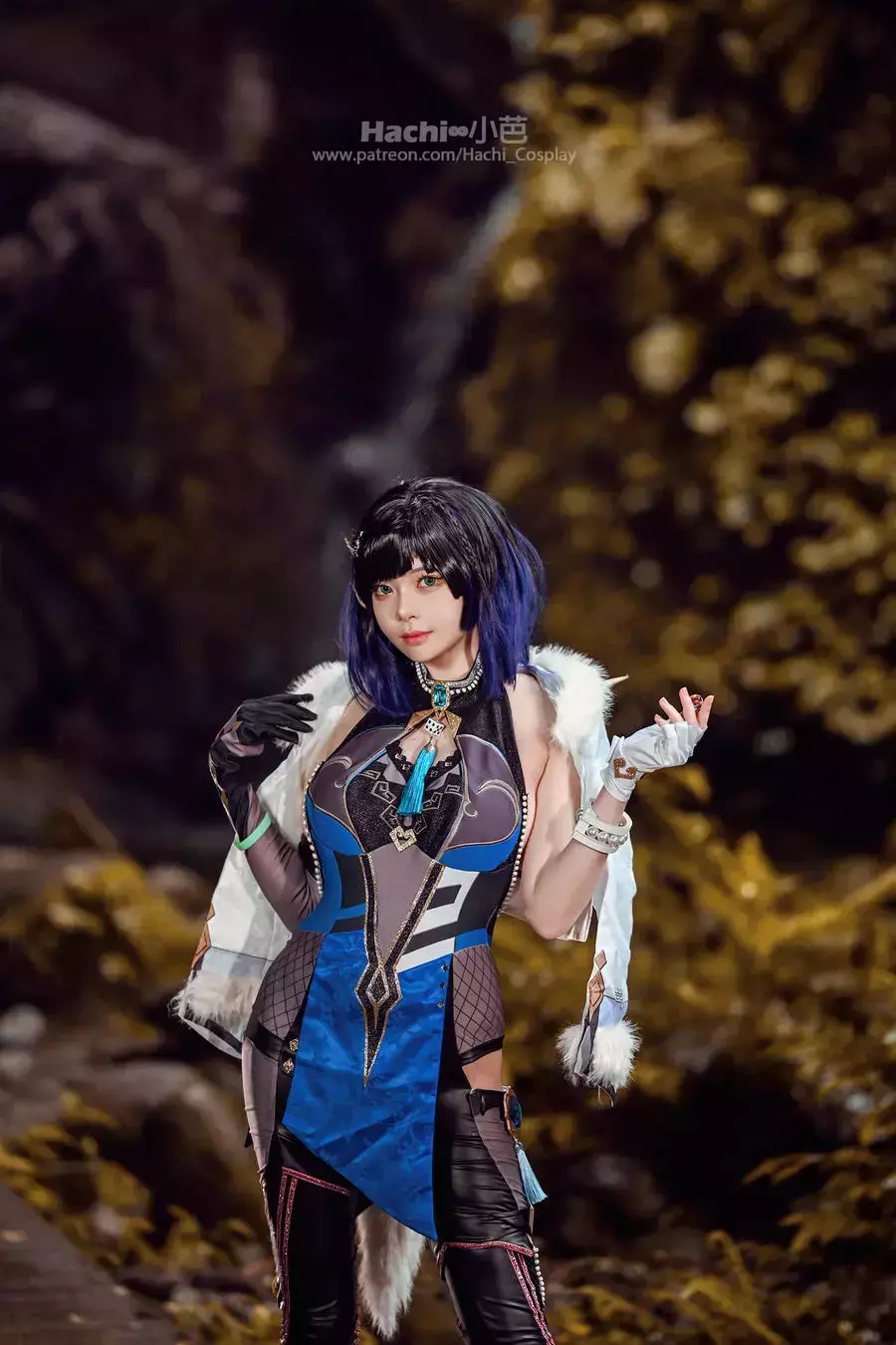 No.015 – 原神 夜兰 [40P] 超高清国内美女模特精选套图-丽图社