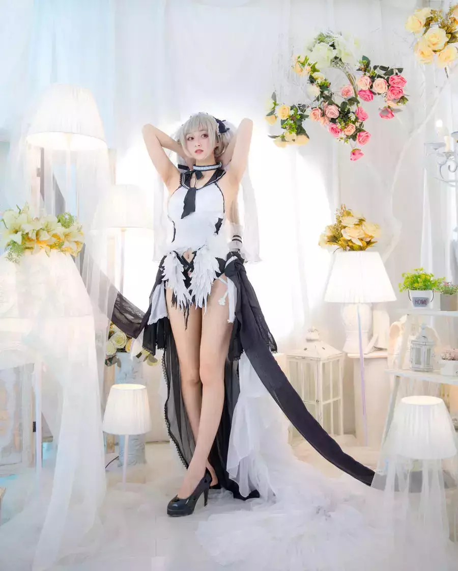 No.012 – 碧蓝航线 可畏 [15P] 美女头像真人清新高清图片-丽图社