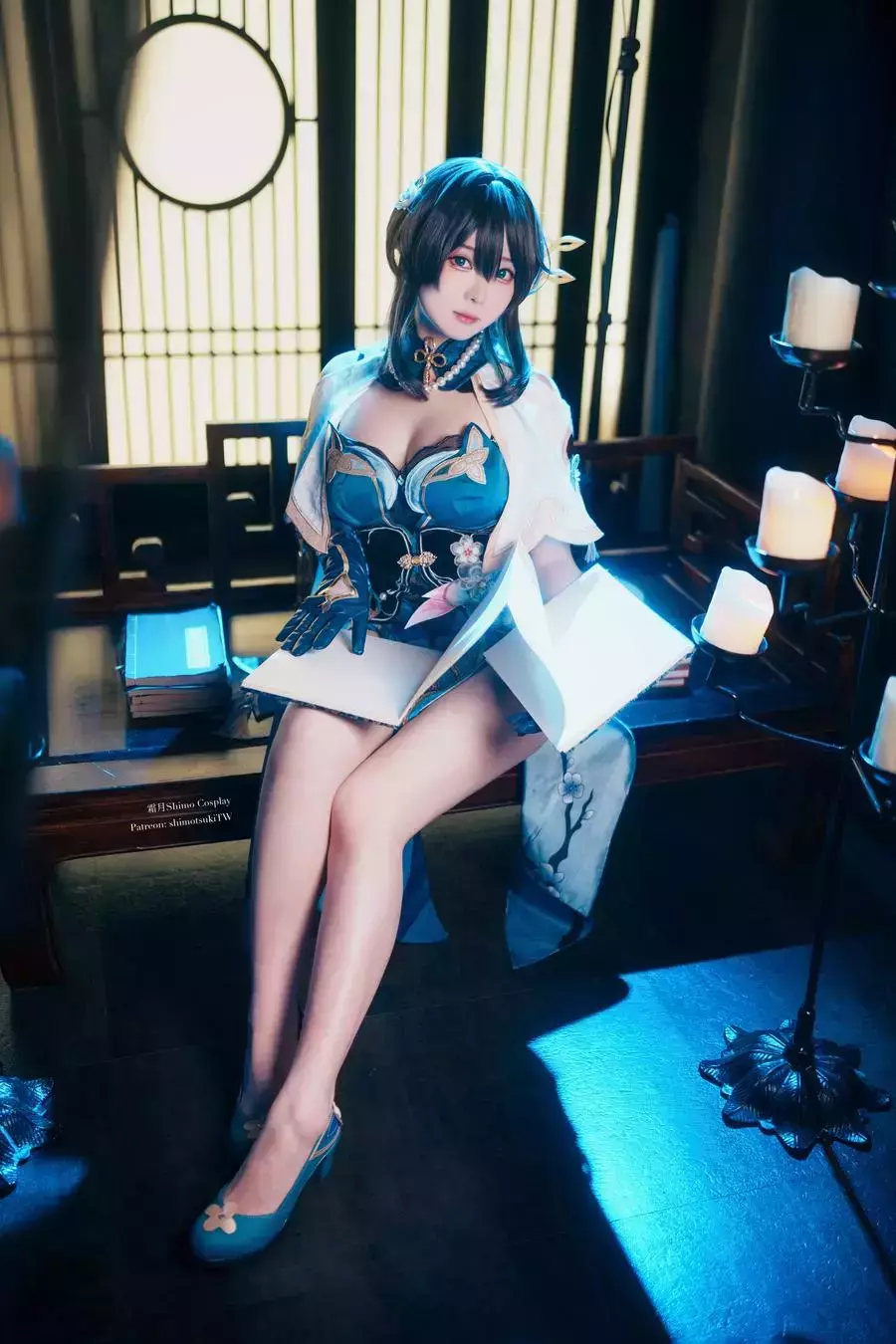 No.097 – 崩坏：星穹铁道 阮梅 [20P] 夏季好身材美女壁纸高清好看-丽图社