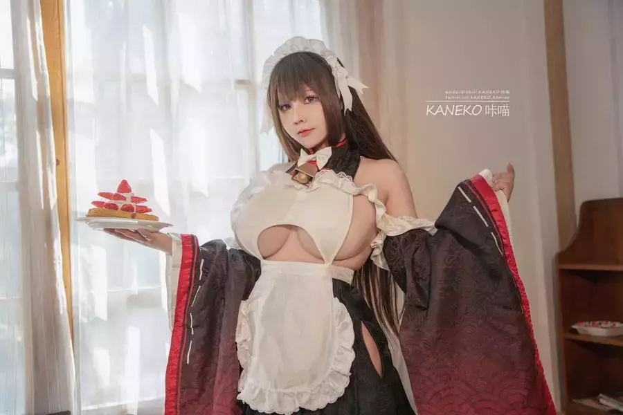 No.028 – 樫野牛牛女仆 [29P 2V] 甜美可爱!少女小清新写真精选-丽图社