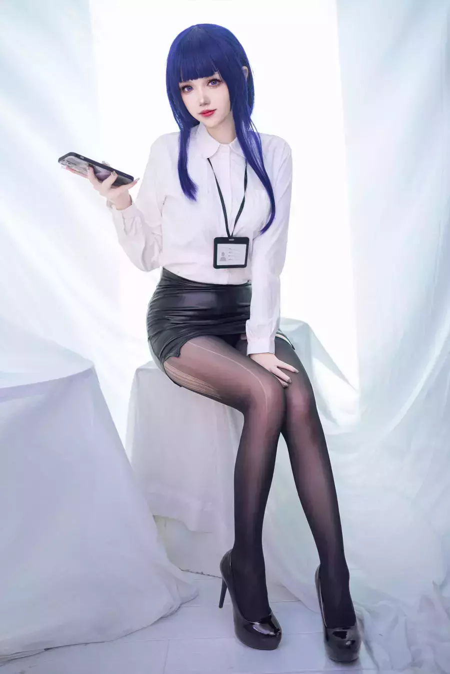 No.078 – 原神 雷电将军OL [62P 1V] 美女高清套图-丽图社