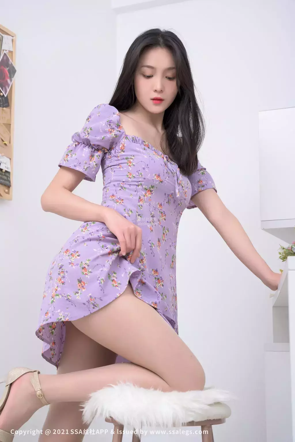 [SSA丝社] 超清版 NO.688 君君的肉丝袜（上） 写真美女高清壁纸-丽图社