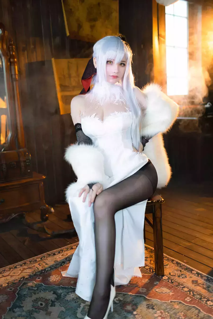 No.028 – 碧蓝航线 德雷克 [41P] 又纯又欲心动型小姐姐-丽图社