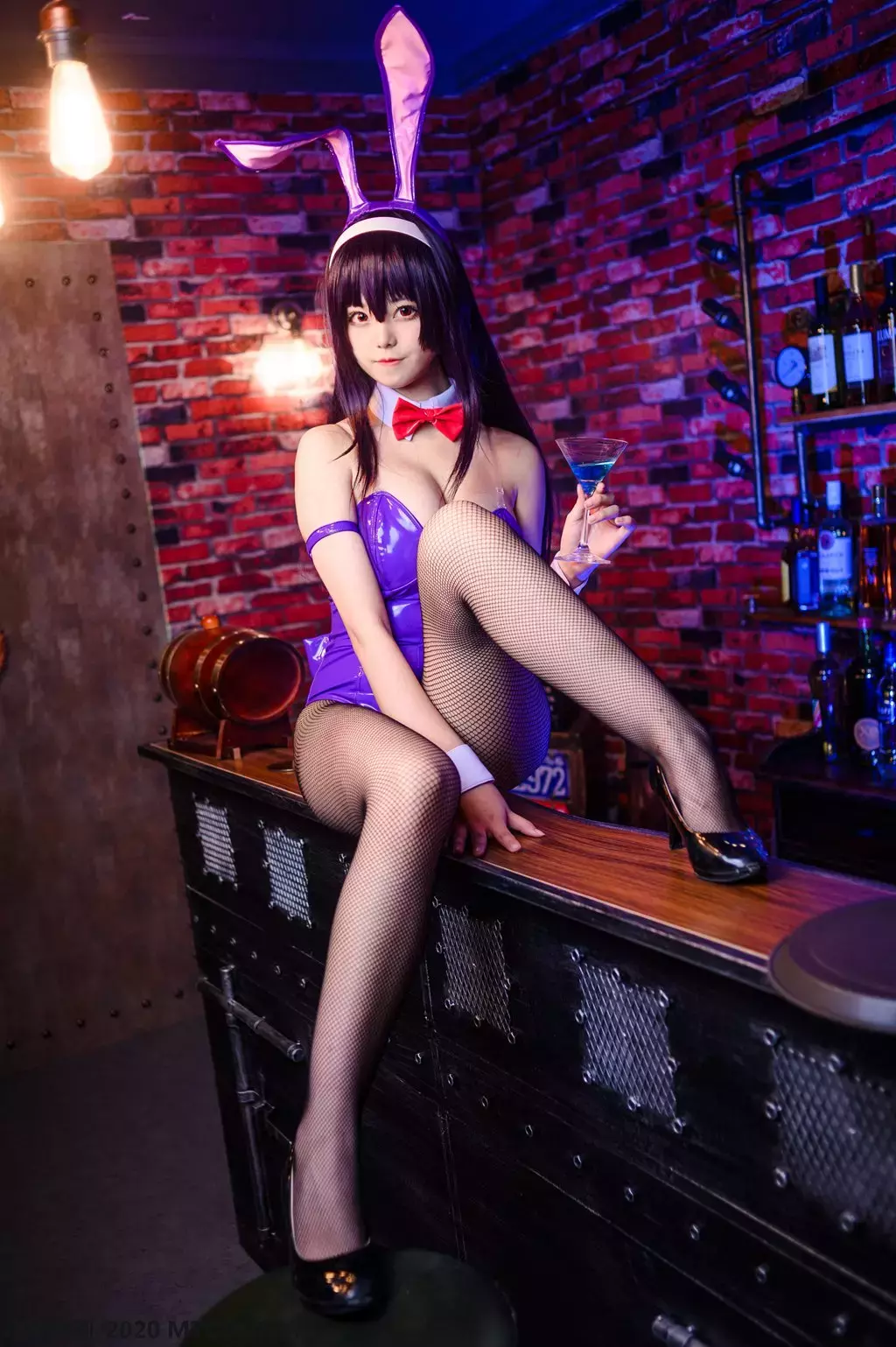 喵糖映画少女写真 VOL.111 诗羽兔女郎 极品火辣爆炸身材美女高清壁纸-丽图社