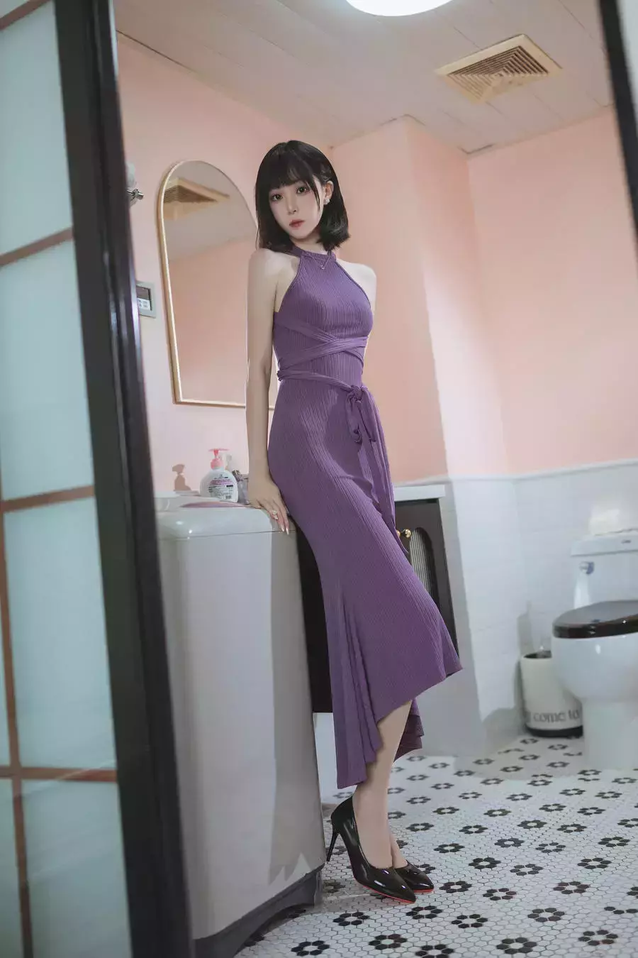 No.036 – 紫韵人妻 [28P] 美女写真壁纸珍藏版-丽图社