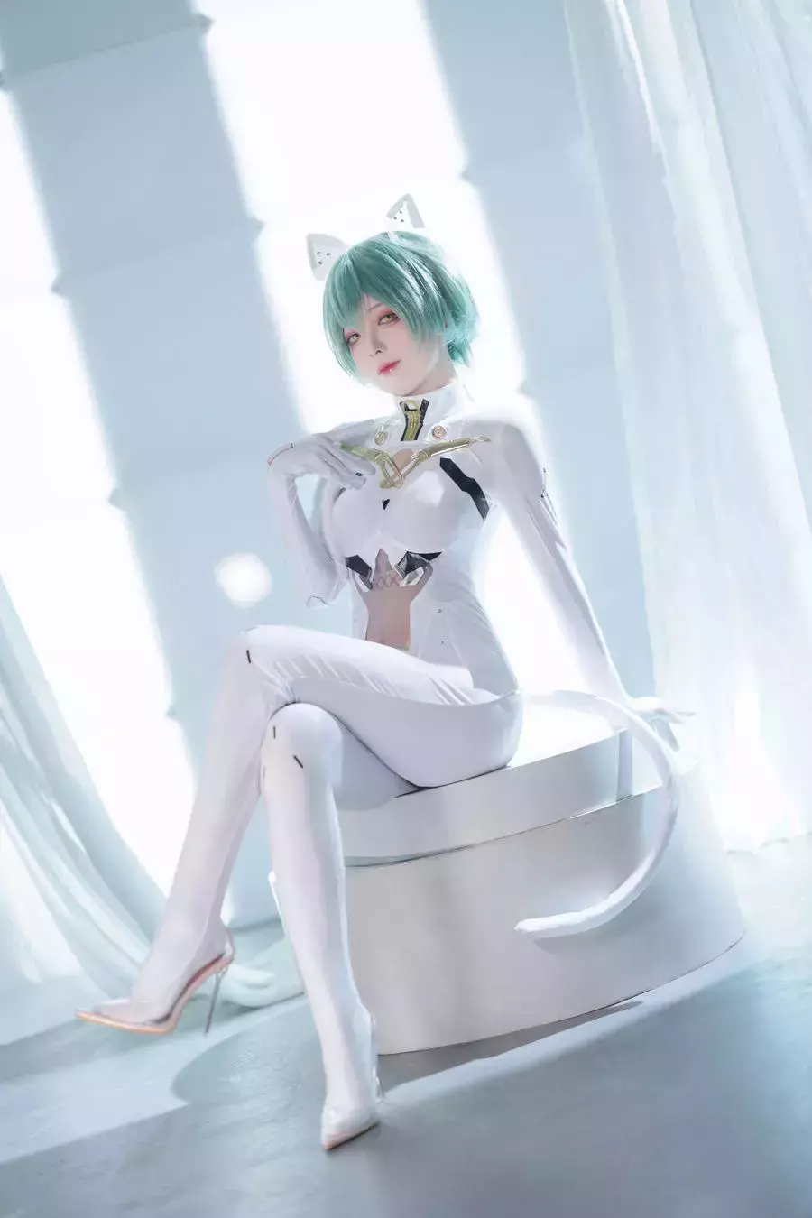 No.064 – 碧蓝航线 纳希莫夫上将 [40P] 甜美女孩的时尚秘籍-丽图社