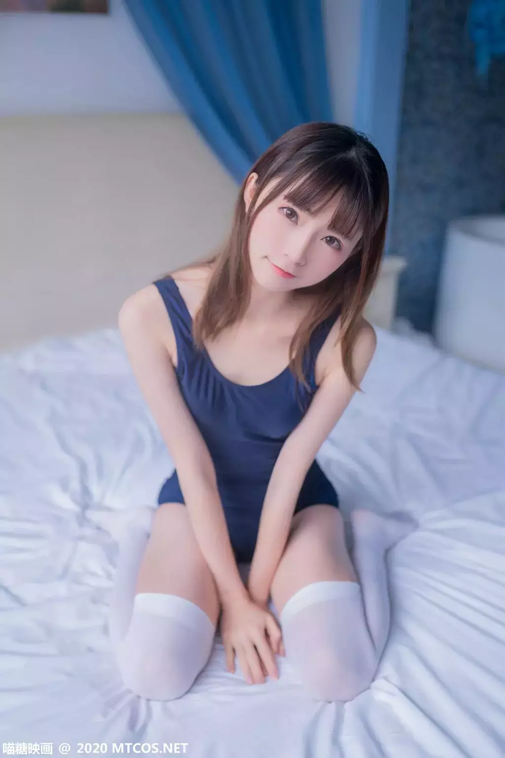 喵糖映画少女写真 VOL.214 太郎白丝死库水 性感美女写真照高清图片素材-丽图社