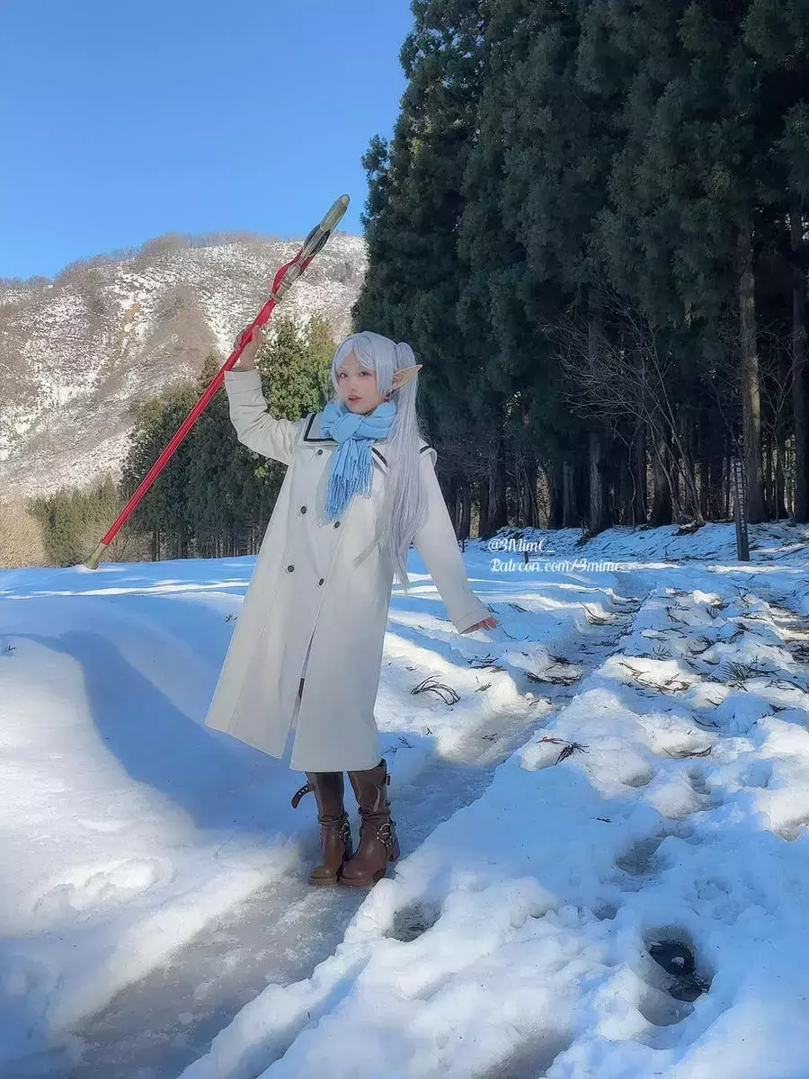 No.025 – Frieren [31P] 国内艺体美女拍唯美写真-丽图社