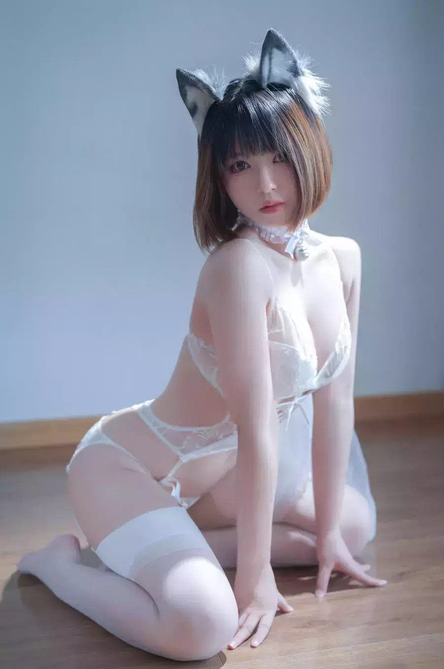 No.074 – 純白花嫁VOL.02 [22P 2V] 美女写真,性感美女-丽图社