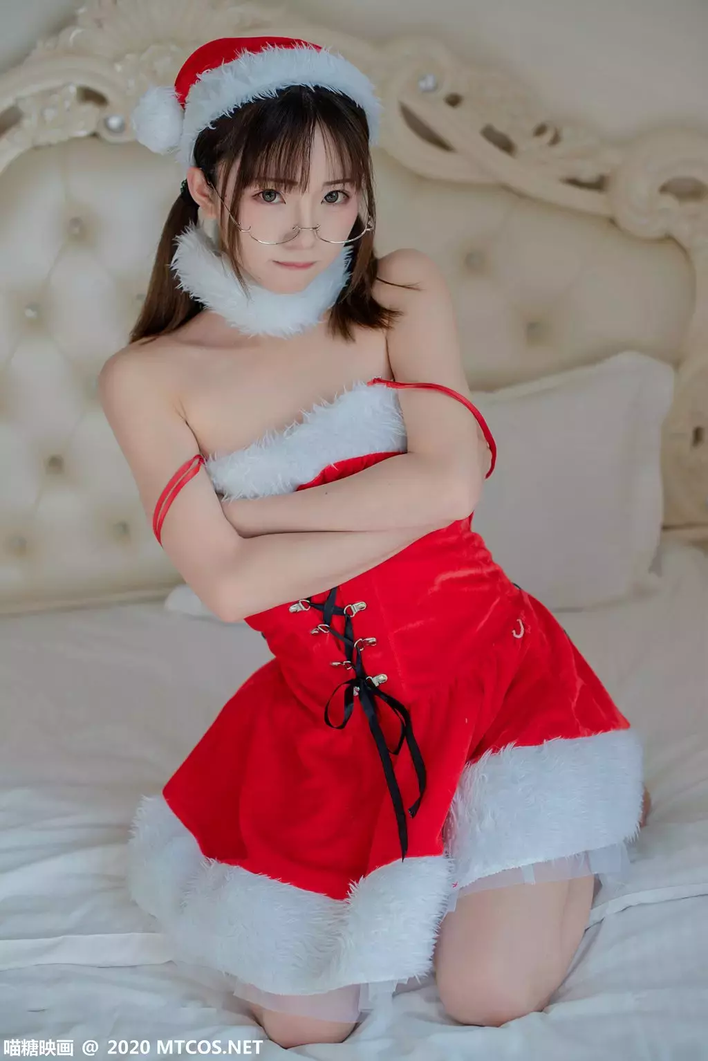 喵糖映画少女写真 VOL.293 红色眼镜娘 惊艳好看的高清美女壁纸-丽图社