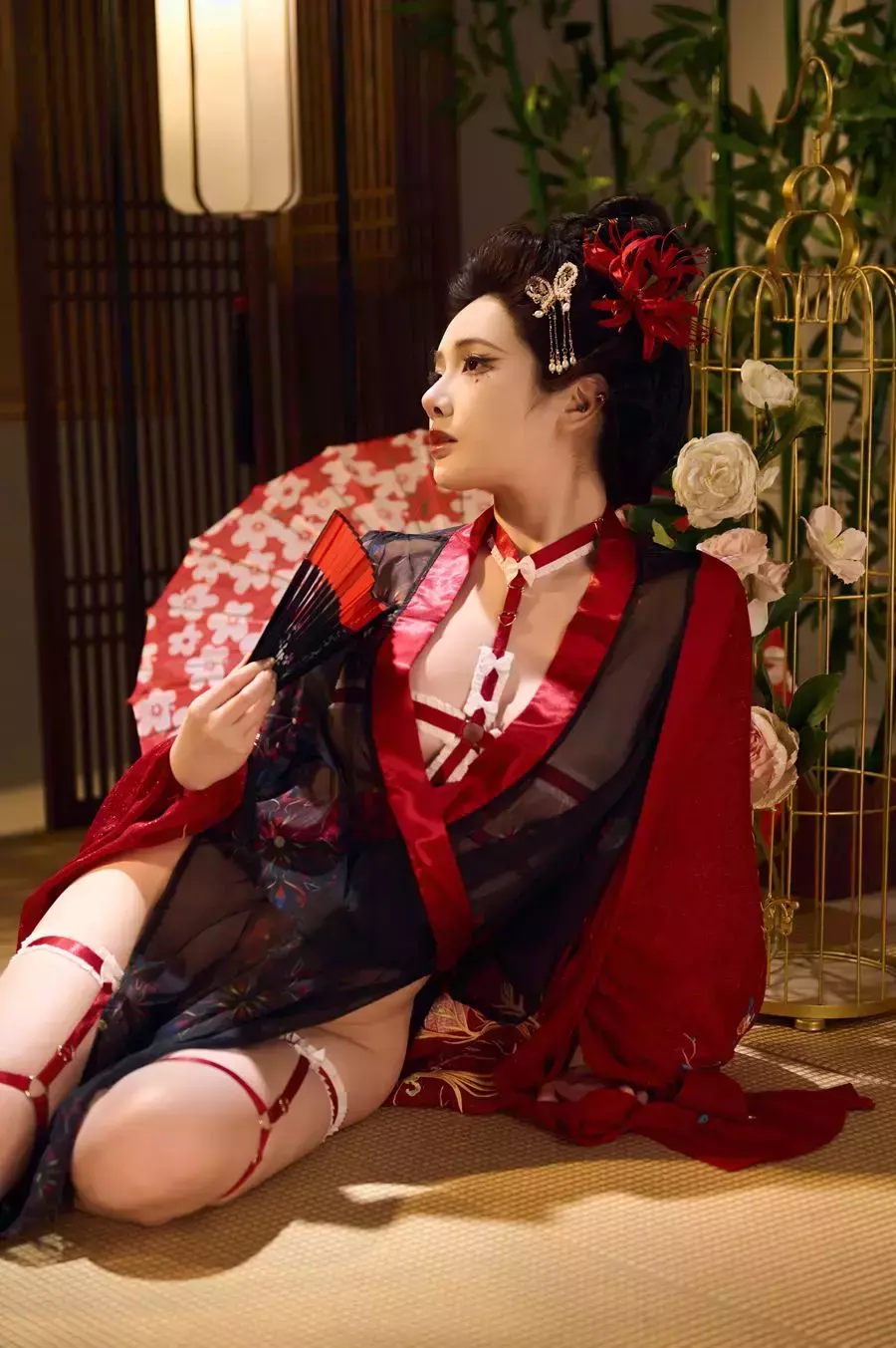 No.108 – 红袖添香 [60P] 百变时尚美女穿搭照片-丽图社