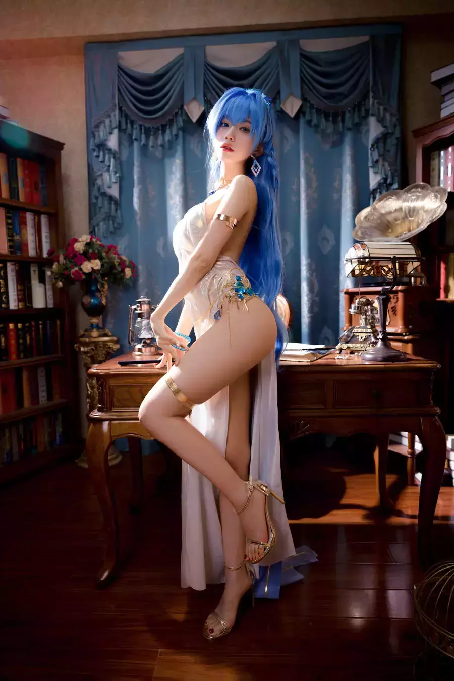 No.122 – Nikke胜利女神 海伦 [37P] 美女组图图片-丽图社