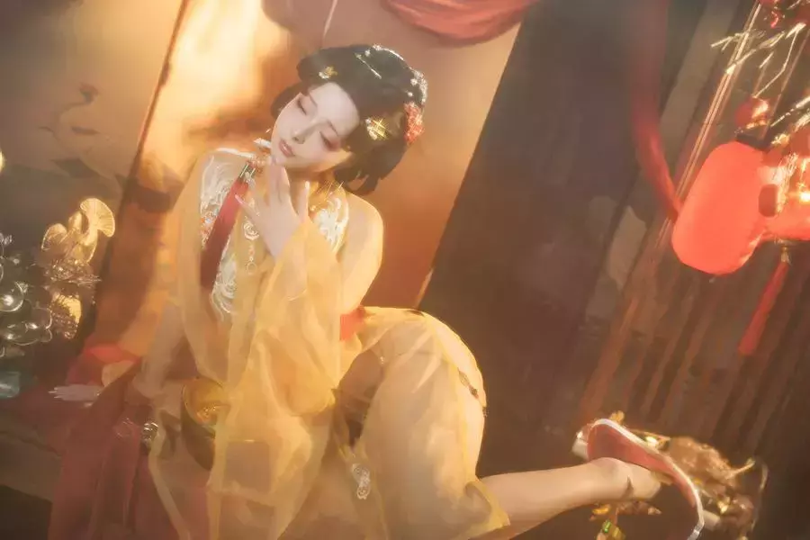 No.103 – 善财娘子 [83P] 美女写真照片素材-丽图社