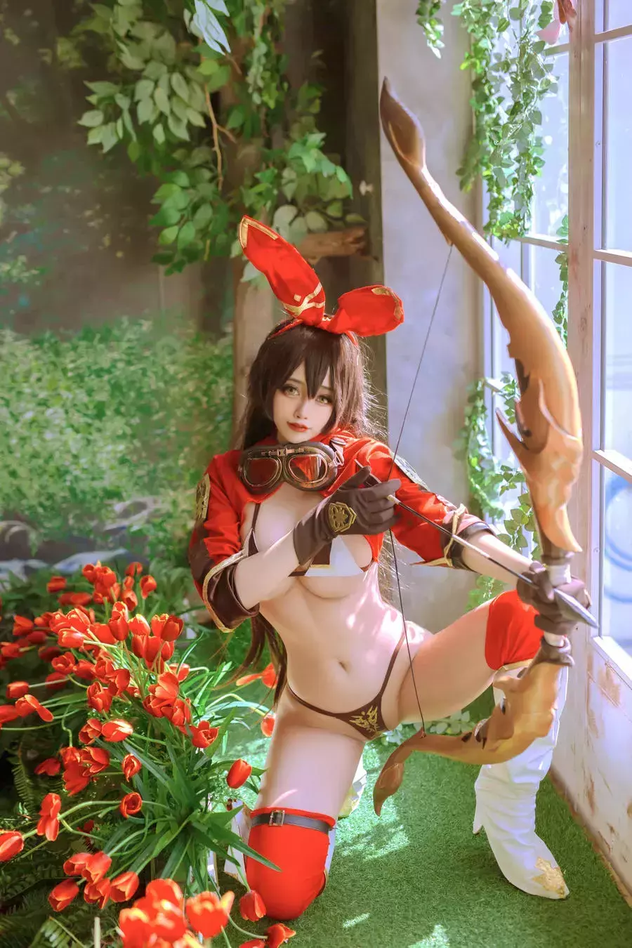 No.046 – Amber [21P 5V] 气质美女妩媚写真-丽图社