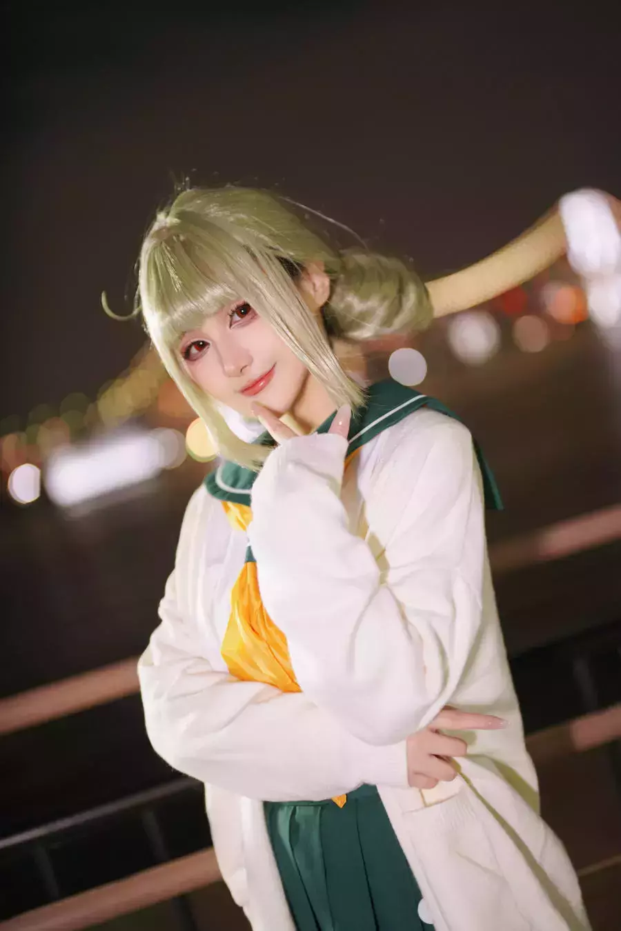 No.016 – 小琪舞JK制服 [42P] 高清4K全面屏手机壁纸-丽图社