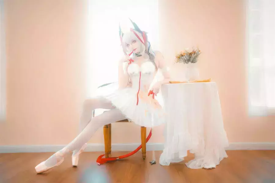 No.091 – 明日方舟 w芭蕾 [15P] 气质佳长相甜美-丽图社