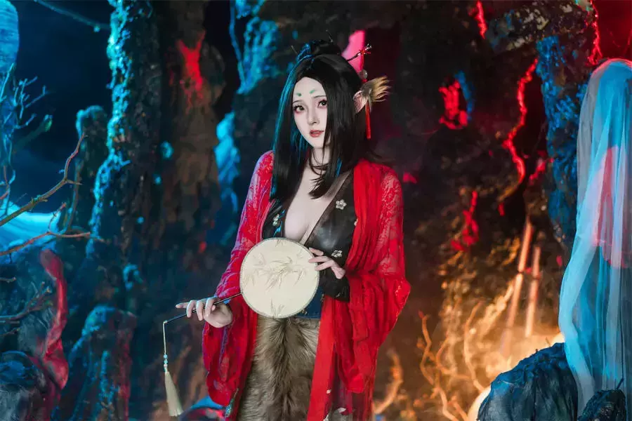 No.071 – 黑神话悟空 萍萍 [76P] 夏天照着穿优雅又高级的写真-丽图社