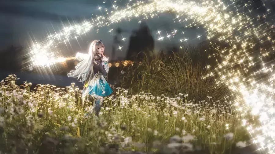 No.038 – 崩坏·星穹铁道 流萤 [18P] 极品火辣爆炸身材美女高清壁纸-丽图社