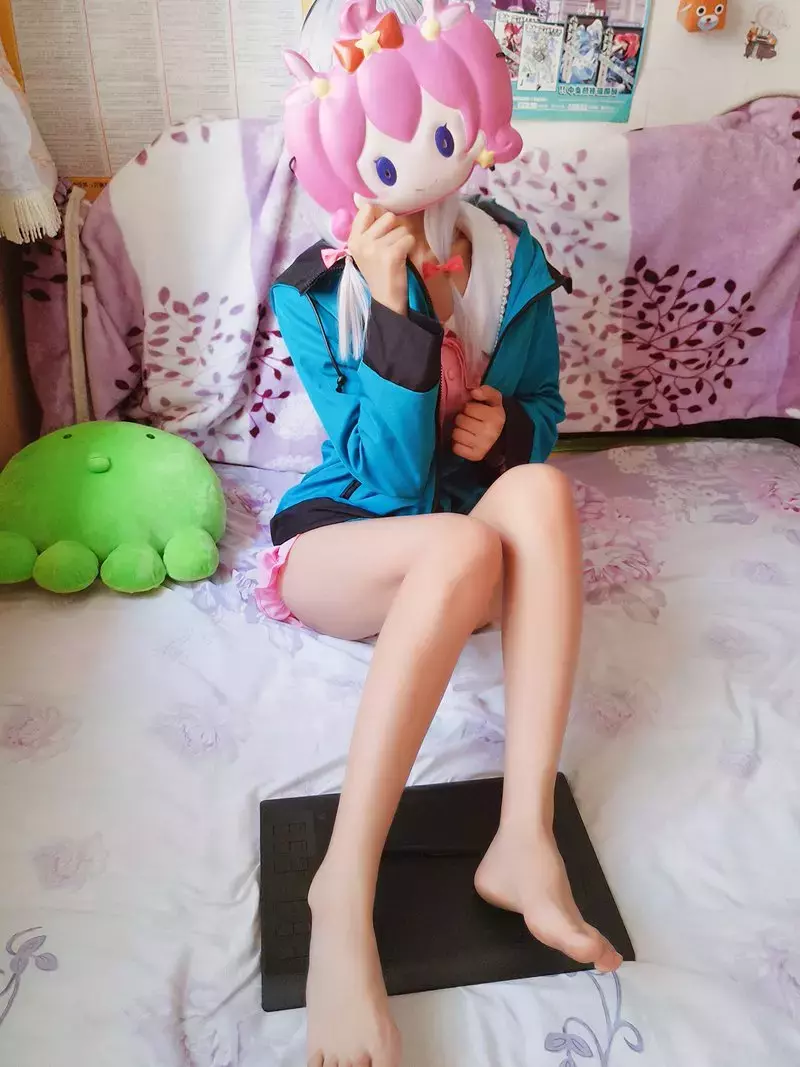 风之领域写真 No.200 cosplay泉纱雾 美女模特性感写真-丽图社