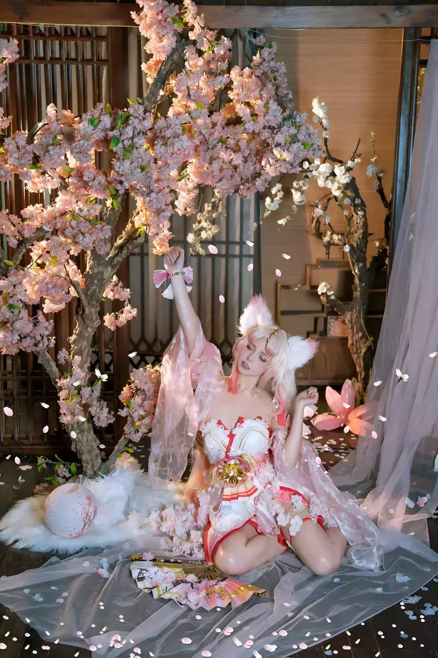 No.052 – 永劫无间 胡桃 [24P] 美女壁纸 谁不爱身材好的小姐姐-丽图社