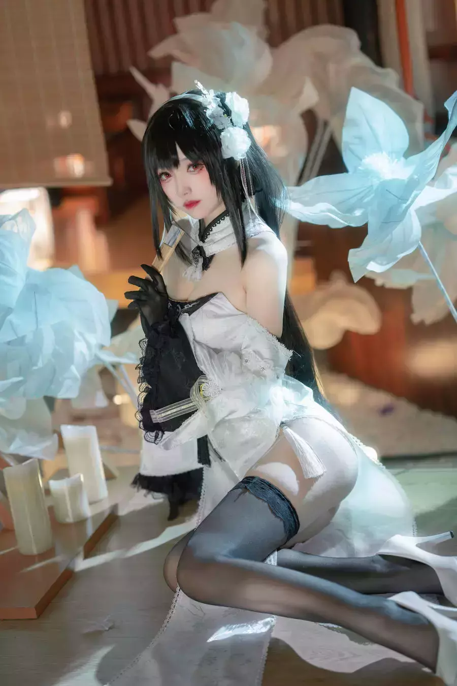 No.028 – 碧蓝航线 镇海原皮 [24P] 美女高清套图-丽图社