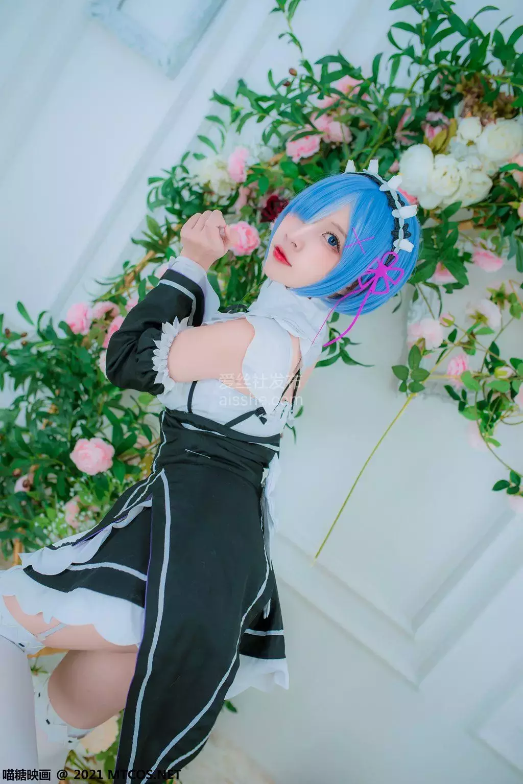 喵糖映画少女写 VOL.377 雷姆钕仆 写真集图片大全-丽图社