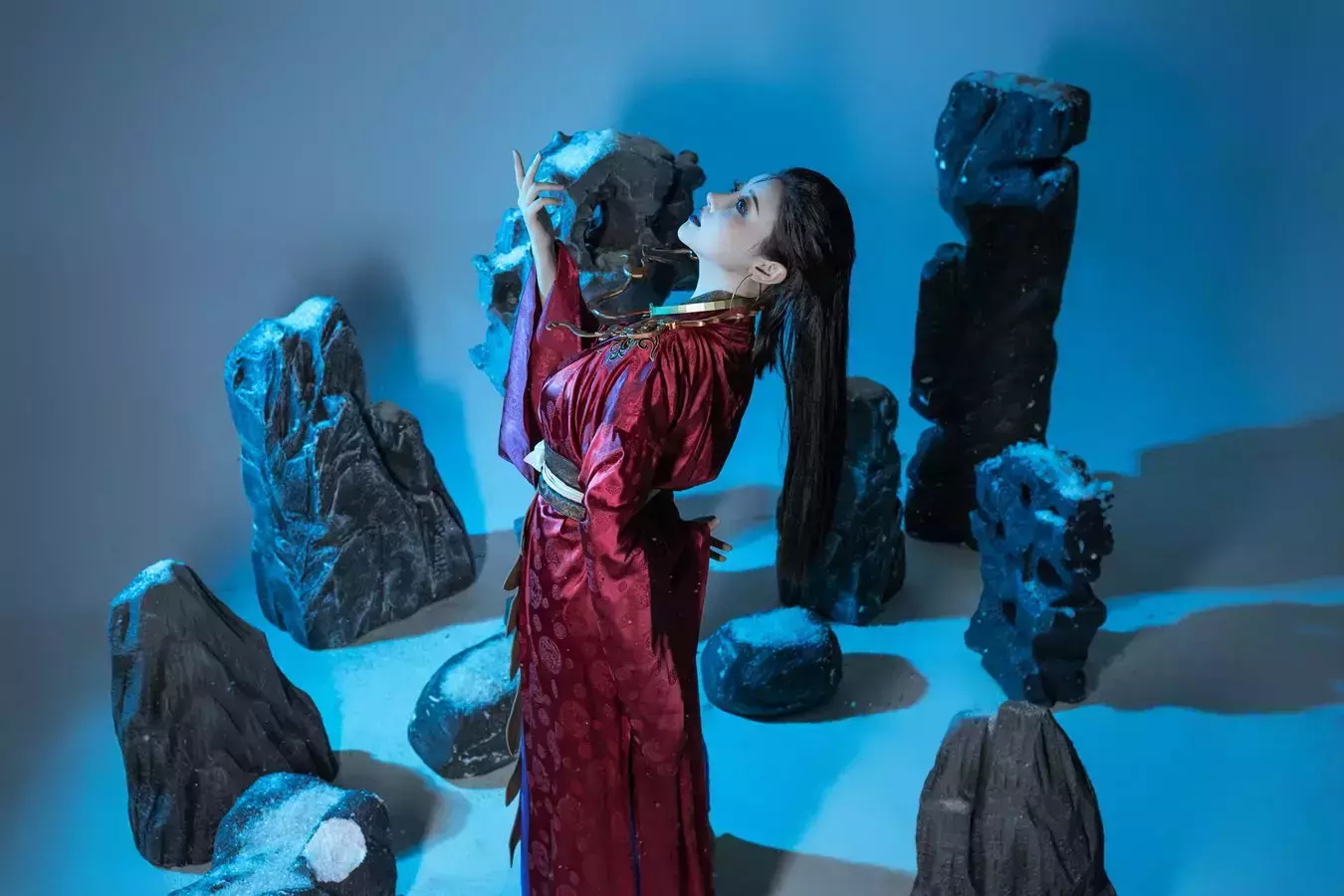 No.089 – 黑神话 亢金龙 [51P] 夏季好身材美女壁纸高清好看-丽图社