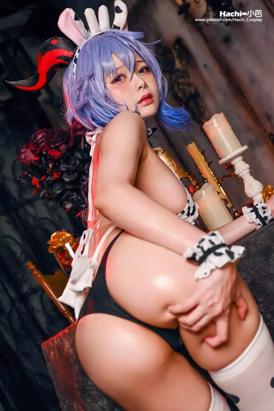 No.024 – Ganyu [12P] 气质美女高清壁纸-丽图社