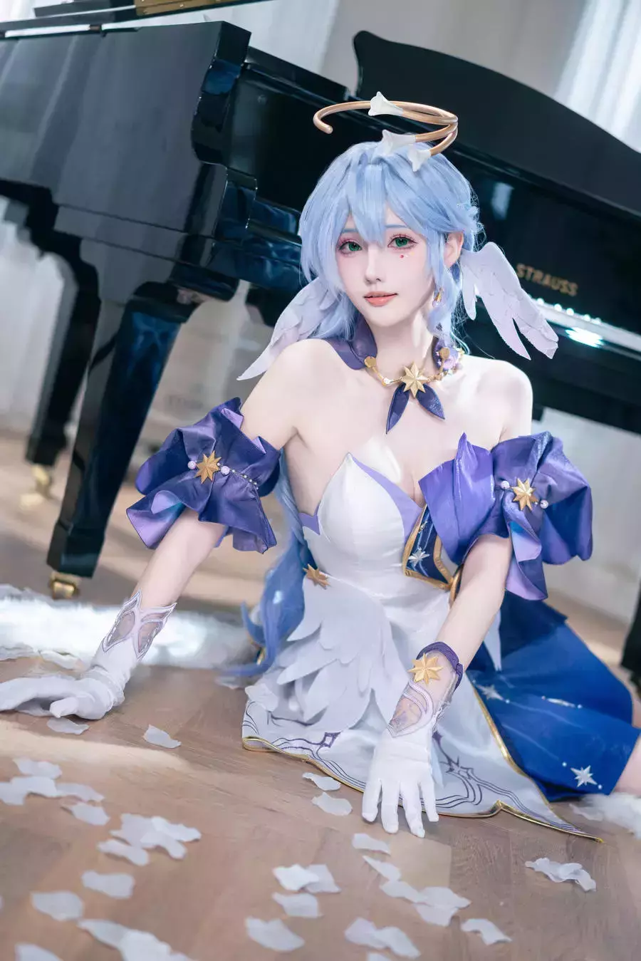 No.005 – 2024年02月舰长 (3套) [31P] 好身材的女生高清气质壁纸-丽图社