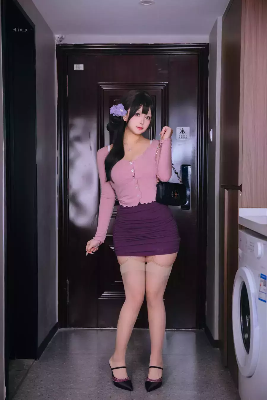 No.198 – 小妈 [101P 3V] 气质美女妩媚写真-丽图社