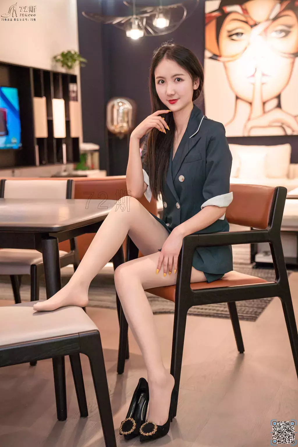 [72斯] NO.010 游园会 绝美身材高清美女壁纸写真-丽图社