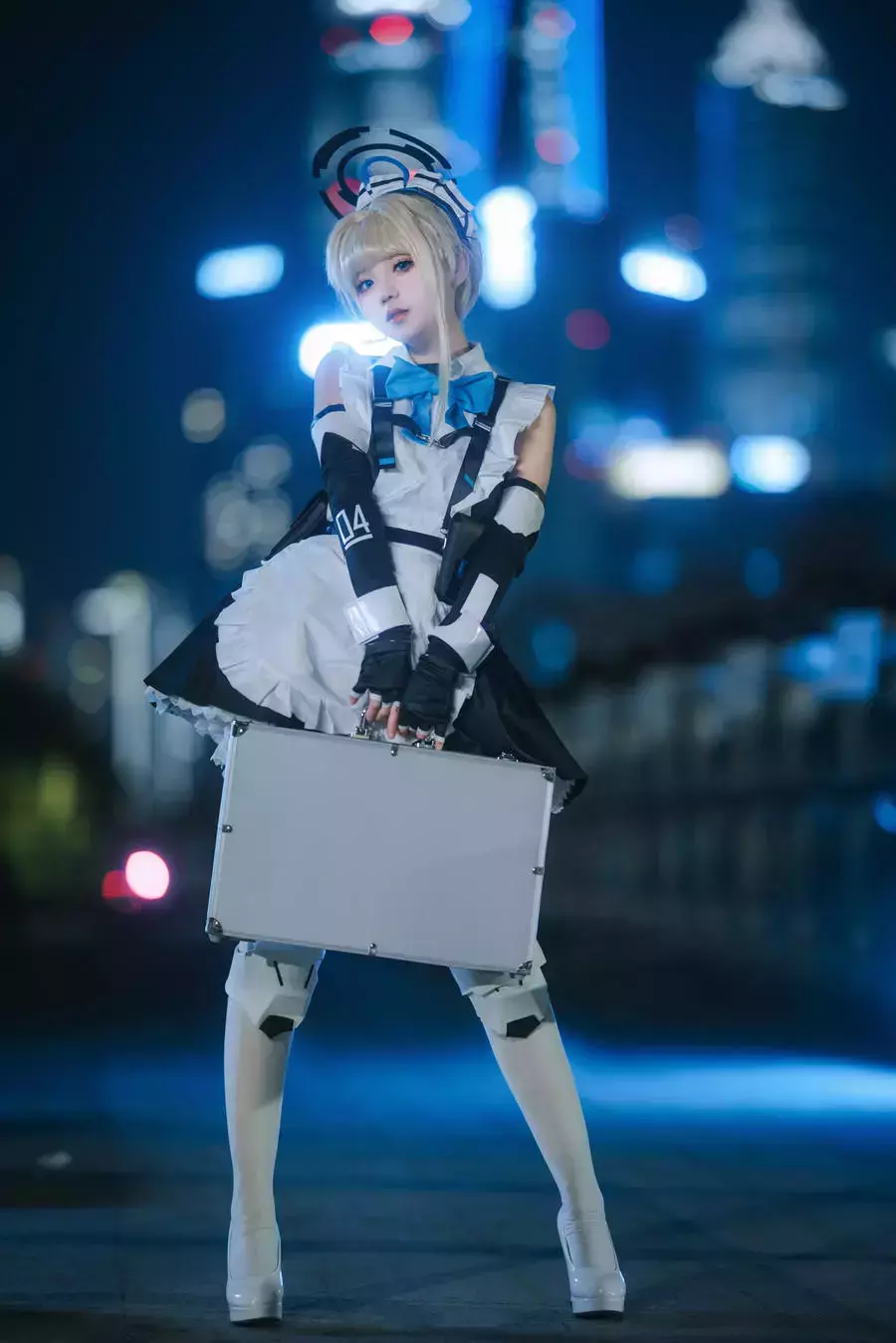 No.040 – 蔚蓝档案 飞鸟马时 [15P] 时尚美女写真壁纸图片照片-丽图社