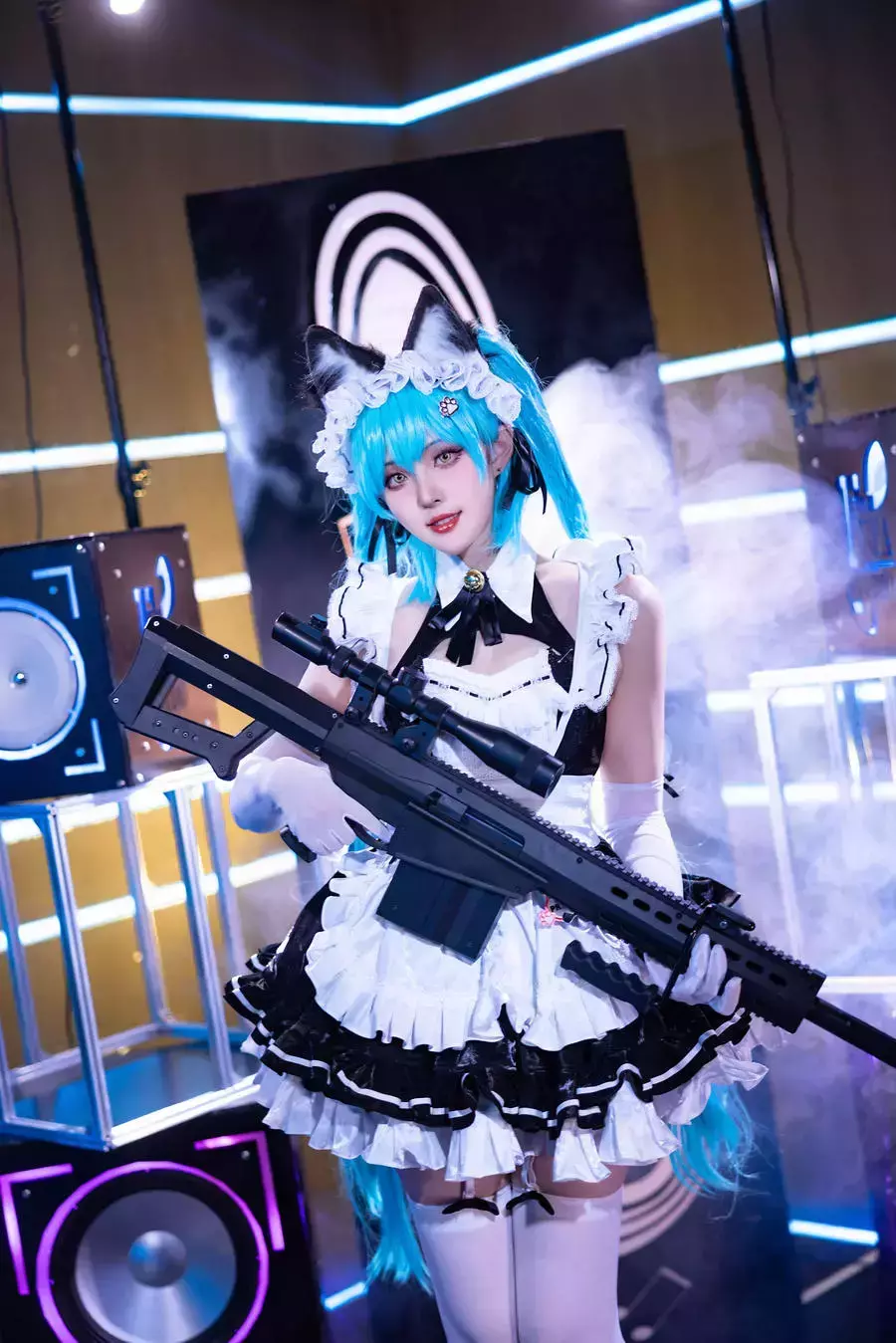 No.059 – Nikke胜利女神 普丽瓦蒂 [62P] 高清美女写真壁纸文案图片-丽图社