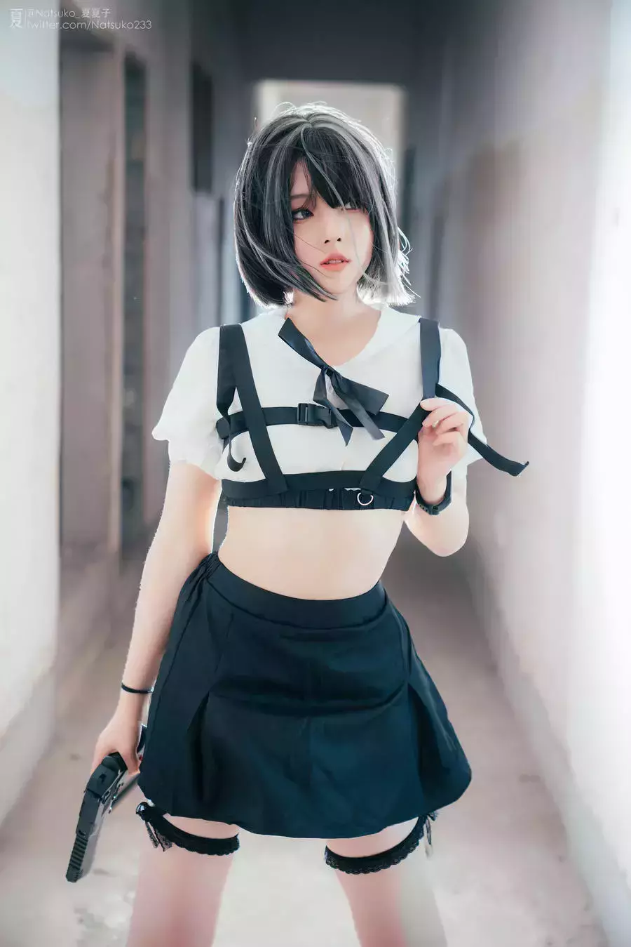 No.057 – 绑带特工 [10P] 气质好看的美女套图-丽图社