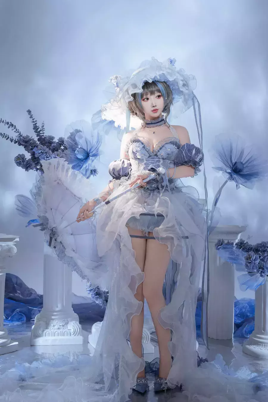 No.141 – 碧蓝航线 柴郡礼服废稿 [21P] 美女套图 超高清美女写真套图-丽图社