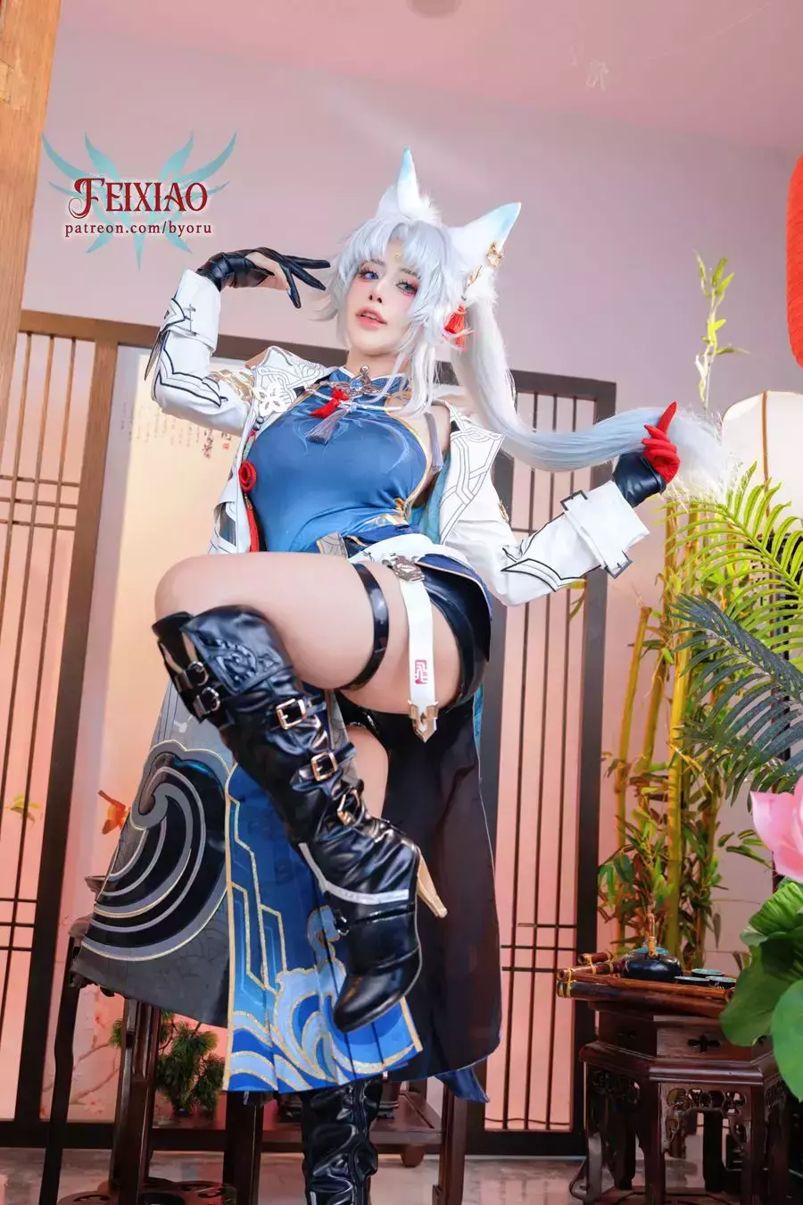 No.230 – Feixiao [60P] 美女写真艺术照图片-丽图社